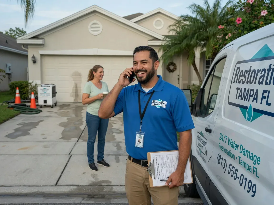 Water Damage Restoration Andreas, PA FAQs