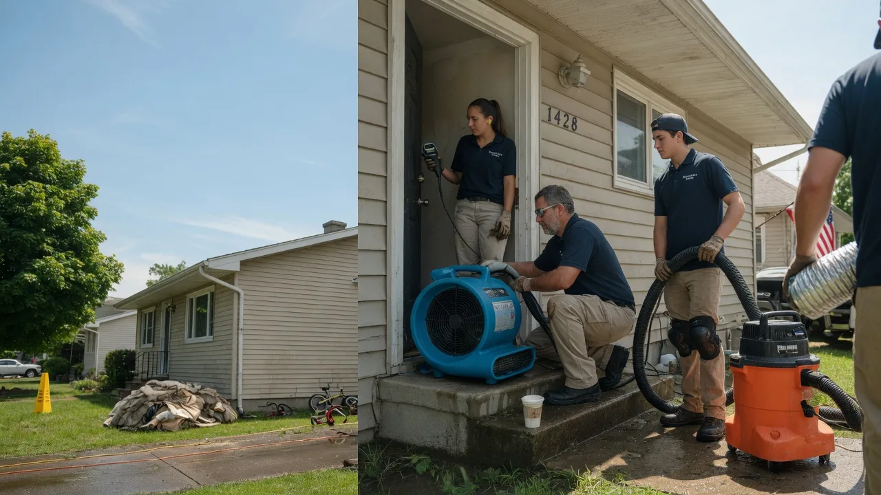 Water Damage Restoration in Andreas, PA near me
